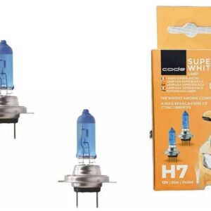 Lâmpada H7 super branca