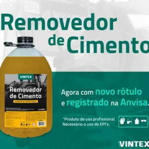 REMOVEDOR DE CIMENTO 5L