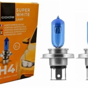 LAMPADA H4 SUPER BRANCA