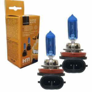 LAMPADA H11 SUPER BRANCA