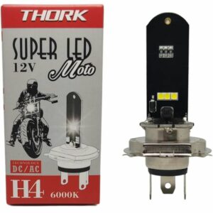 LAMPADA DE MOTO H4 6000K