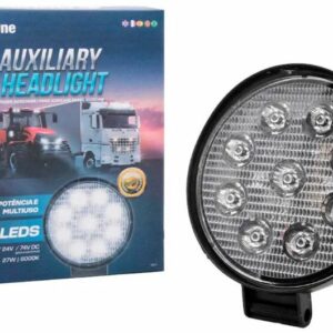 FAROL AUXILIAR REDONDO 6000K