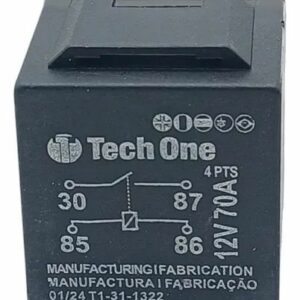RELE UNIVERSAL 12V 70A