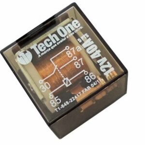 RELE 30A 12V 5PTS